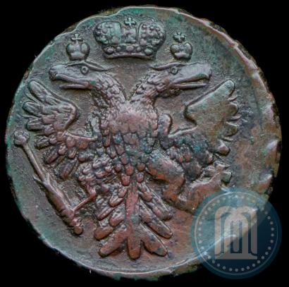 Фото Денга 1741 года  