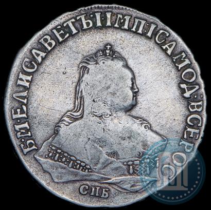 Picture 1 rouble 1749 year СПБ 