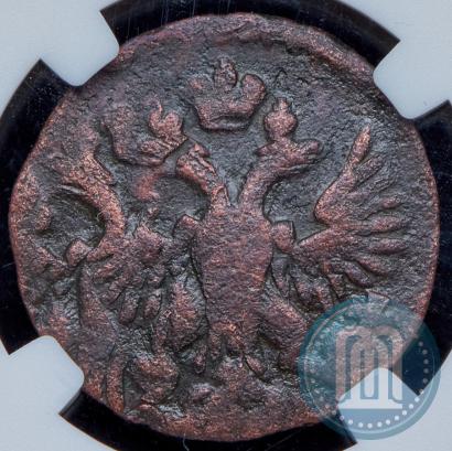 Фото Денга 1750 года  