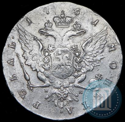 Picture 1 rouble 1761 year СПБ-НК 