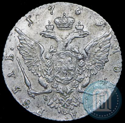 Фото 1 рубль 1769 года СПБ-СА 