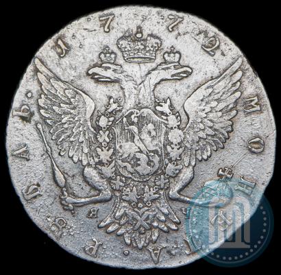 Фото 1 рубль 1772 года СПБ-ЯЧ-Т.I. 