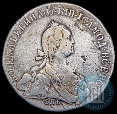 Фото Полтина 1773 года СПБ-ЯЧ 