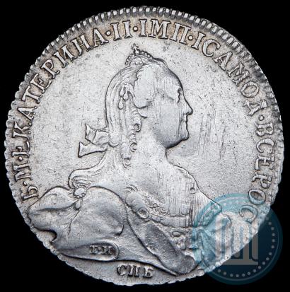 Picture 1 rouble 1776 year СПБ-ЯЧ 