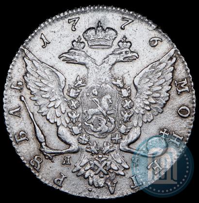 Picture 1 rouble 1776 year СПБ-ЯЧ 