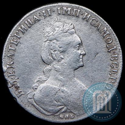 Фото 1 рубль 1779 года СПБ-ФЛ 