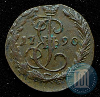 Фото Денга 1790 года ЕМ 