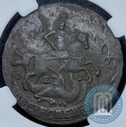Фото 2 копейки 1791 года ЕМ 