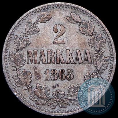 Фото 2 марки 1865 года S 