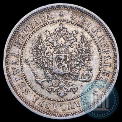 Фото 2 марки 1872 года S 