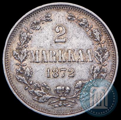 Фото 2 марки 1872 года S 