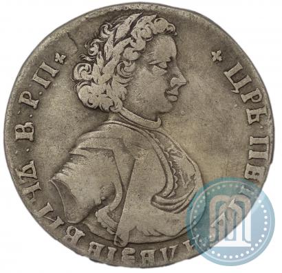 Фото Полтина 1710 года  "Портрет 1707 года"