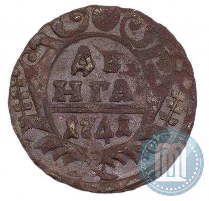Picture Denga 1741 year  
