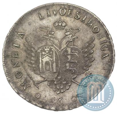 Фото 96 копеек 1757 года  "Ливонез"