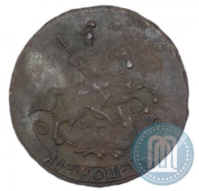 Picture 2 kopecks 1766 year ММ 