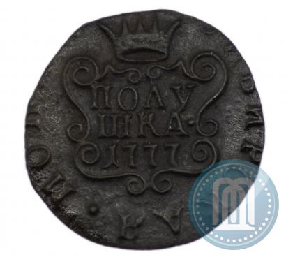 Picture Polushka 1777 year КМ 