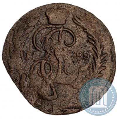 Фото 1 копейка 1788 года ММ 