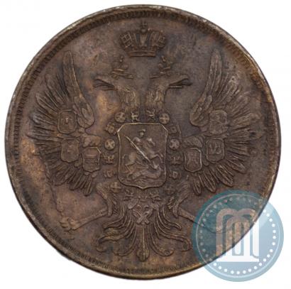 Picture 2 kopecks 1852 year ЕМ 