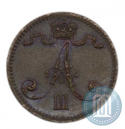 Picture 1 penni 1883 year  