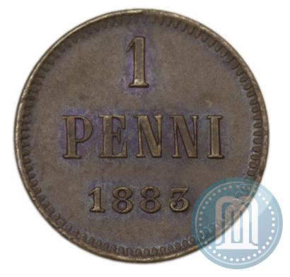 Picture 1 penni 1883 year  