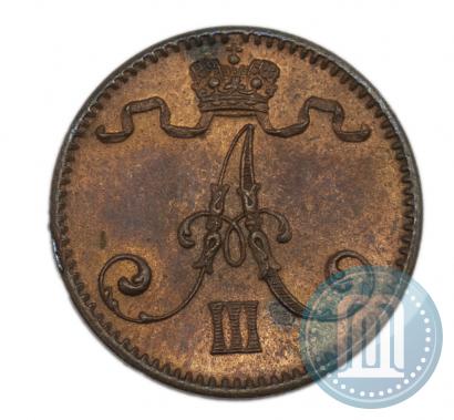 Picture 1 penni 1888 year  