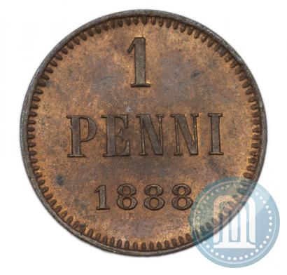 Picture 1 penni 1888 year  