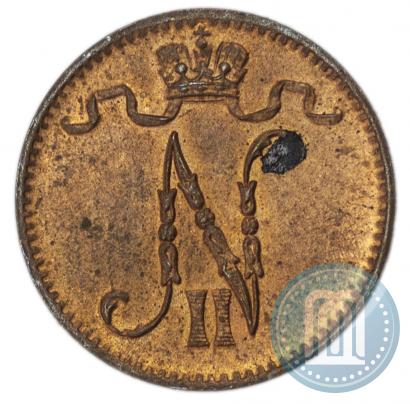 Фото 1 пенни 1911 года  