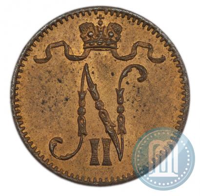 Фото 1 пенни 1914 года  