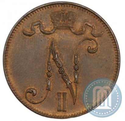 Фото 5 пенни 1915 года  