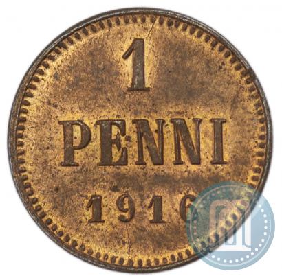 Picture 1 penni 1916 year  