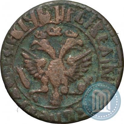 Фото Денга 1708 года  
