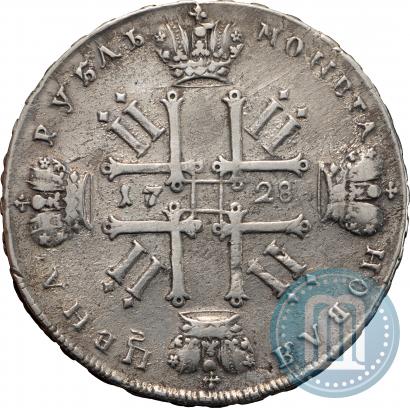 Фото 1 рубль 1728 года  "Тип 1728"