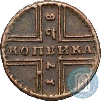 Фото 1 копейка 1728 года МОСКВА 
