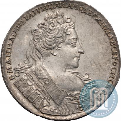 Фото 1 рубль 1732 года  