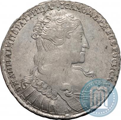 Picture 1 rouble 1734 year  "Type of 1734"