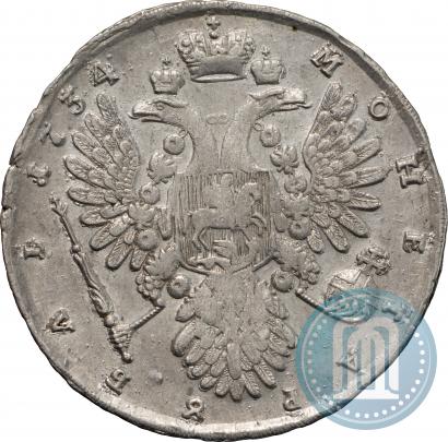Picture 1 rouble 1734 year  "Type of 1734"