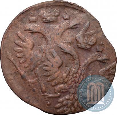 Фото Денга 1735 года  