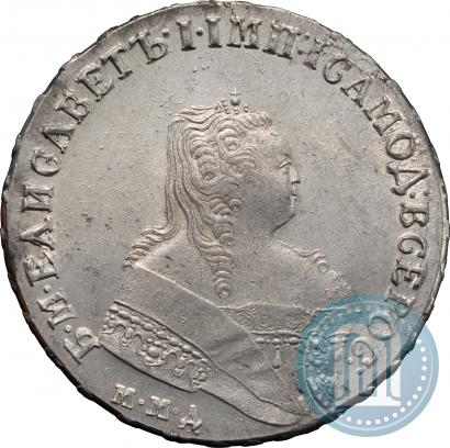Picture 1 rouble 1752 year ММД-IШ 