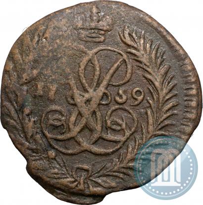 Picture Polushka 1759 year  