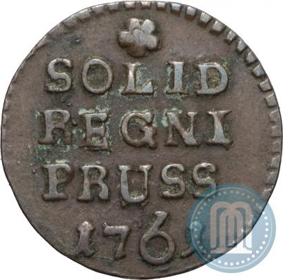 Picture Solidus 1761 year  