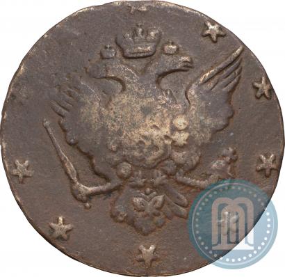 Picture 10 kopecks 1762 year  