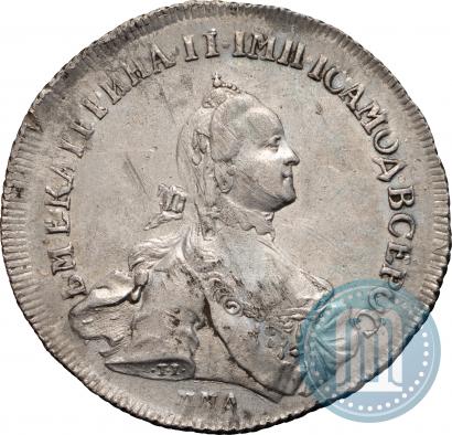 Фото Полтина 1762 года ММД-ДМ 