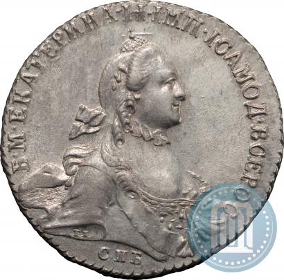 Picture 1 rouble 1764 year СПБ-ЯI 