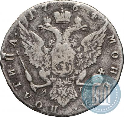 Фото Полтина 1764 года СПБ-ЯI 