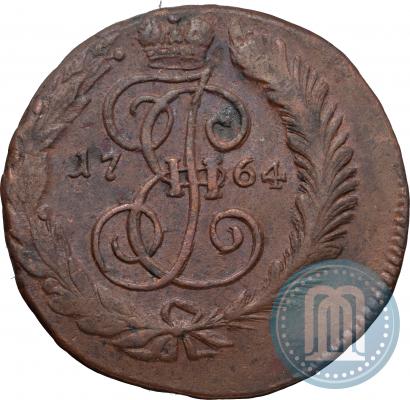 Picture 2 kopecks 1764 year СПМ 