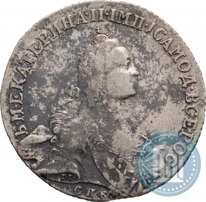 Picture Poltina 1765 year СПБ-СА 