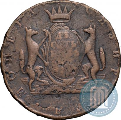 Picture 10 kopecks 1766 year  