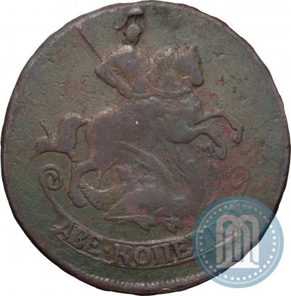 Picture 2 kopecks 1766 year ММ 