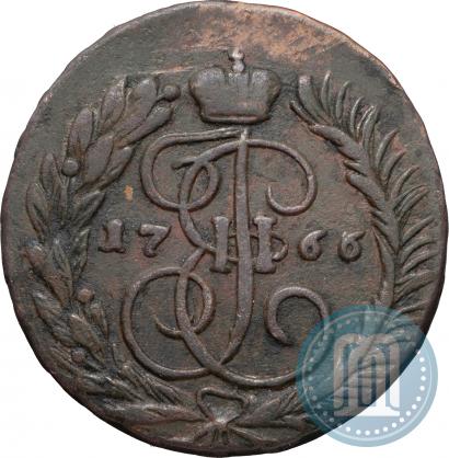 Picture 2 kopecks 1766 year ММ 