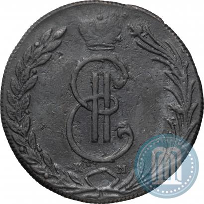 Picture 10 kopecks 1767 year КМ 